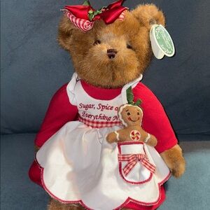 BEARINGTON COLLECTION GINGER GINGERSNAP 14 INCH BEAR Retired/Very RARE